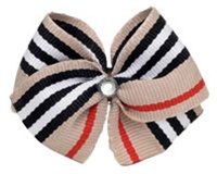 London Plaid Hair Bow