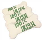 100% Irish Dog Bones St. Patrick's Day Treats Cookies