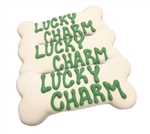 Lucky Charm Dog Bones Treats Cookies