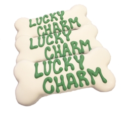 Lucky Charm Dog Bones Treats Cookies