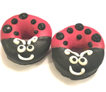 Lady Bug Dog Donuts Treats Cookies