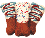 Patriotic Collection - Peanut Butter Bones