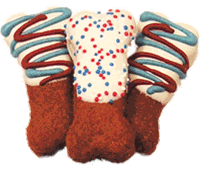 Patriotic Collection - Peanut Butter Bones