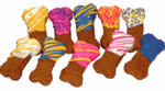 Pastel Decorated Peanut Butter Bones