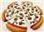 Pizza Slice Dog Cookies