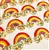 Rainbow Dog Cookies