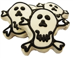 Skull & Crossbone Dog Treats Cookies