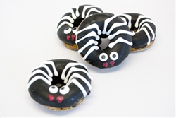 Spider Donut Dog Treats