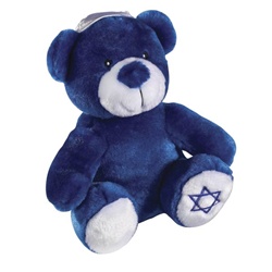 Happy Hanukkah Teddy Squeaky