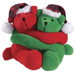 Holiday Hugster Squeakie Bears