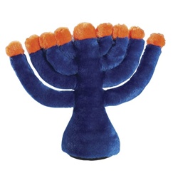 Happy Hanukkah Squeakie Menorah