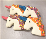 Unicorn Dog Cookies