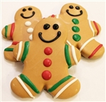 Gingerbread Men Dog Cookies Treats