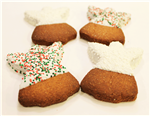 Christmas Angel Dog Cookies Treats