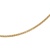 14K Gold 2mm Solid Figaro Necklace Chain