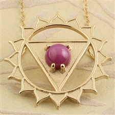 Personal Chakra Necklace Pendant