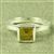 Mosaic™ Stacking Ring with Square 6mm Gem