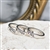 Stackable Flat Name Ring