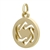 Gold Unified Heart Charm