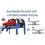 Atlas Platinum PVL14OF-EXT + RJ7000 ALI Certified Combo