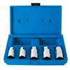 STUD REMOVER SET 5PC 1/4 5/16 3/8 1/2