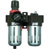 FILTER REGULATUR AND LUBRICATOR WITH GAUGE