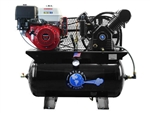Atlas® AF13 Honda Electric Start 13 HP. 30 Gallon Gas Powered Air Compressor