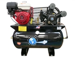 Atlas® AF17G Honda 8 HP. Electric Start 30 Gallon Gas Powered Air Compressor