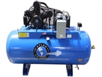 Atlas® Air Force AF9/17 Two Stage 7.5 Commercial 220 Volt Single Phase 120 Gallon w/Mag Starter