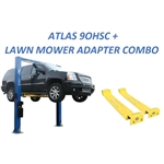 Atlas ATTD-9OHSC-COMBO 9OHSC & Lawn Mower Adapter Combo