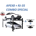 Atlas ATTD-APEX8-COMBO Certified APEX8 & RJ35 Combo