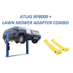 Atlas ATTD-BP8-COMBO, BP8 & Lawn Mower Adapter Combo