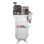 Chicago Pneumatic-5 HP Single Phase 80 Gal Vertical Tank