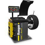 Ranger DST64T Digital Wheel Balancer with DataWand™ Entry