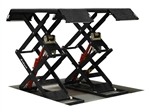 Challenger DX77 Double Scissor Car Lift 6 Ft 7.700 Lb. Capacity