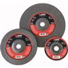 GRINDING WHEEL, T-27, 9"X1/4"X5/8-11Nc