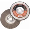 FLAP DISC, ZIRCONIA, 4-1/2"X5/8-11NC,60 GRIT, T-29