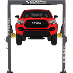 BendPak GrandPrix™ is a GP-7 7,000-lb. capacity two-post car lift 150" Tall