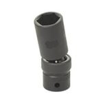 SOC 19MM 1/2D IMP UNIV 6PT DP BLK