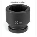 SOC 36MM 1"D IMP 6PT BLK