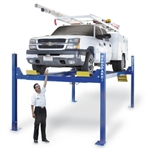 BendPak HD-14TL 14,000-lb. Capacity Tall Lift / 82" Rise Car Lift