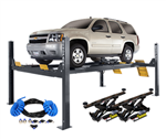 HDS-14LSXE 14,000-lb. Alignment Lift Combo With Rolling Jacks and Airline Kit