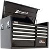 Homack MFG Black 41" H2Pro 9 Drw Top Chest