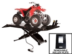 Atlas® HT-ACL Cycle Lift XLT Includes ATV/UTV Width Side Extensions and Dolly