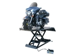 Atlas HT1005KIT, Hi-Rise 1500 Portable Air/Hydraulic Motorcycle/ATV Lift 1500 lb. Capacity