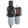 Ingersoll Rand-Filter-Regulator-Lubricator - Piggyback Style