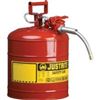 Justrite MFG 5Gal/19L IIAF Red 5/8" Hose