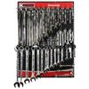 SAE Wrench Display, Chrome/Polish