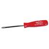 SCREWDRIVER PHILLIPS #1 3IN. BLADE RED