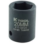 SOC 20MM 1/2D IMP 6PT